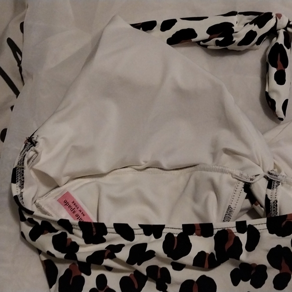 Nwot leopard KATE SPADE PADDED BATHING SUIT - Picture 4 of 7